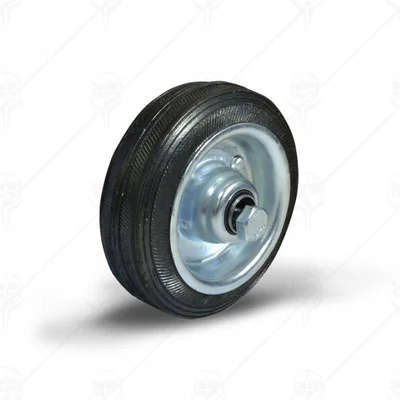 Колело резервно втулка с гума 100мм PREMIUM