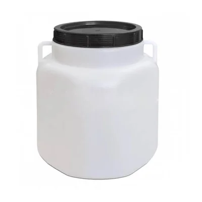 Квадратен бидон с дръжки 30 л STERK