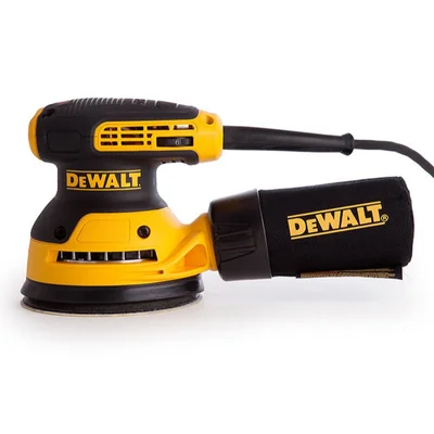 Орбитален шлайф с плавно регулиране 280W 125мм 12 000 об./мин. DeWALT