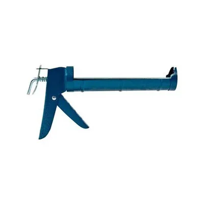 Пистолет за силикон 310 мл син SOUDAL