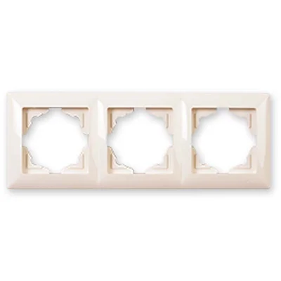 Рамка тройна крем Visage - GUNSAN