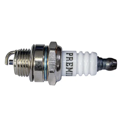 Свещ LD М7 къса резба за моторни коси и триони