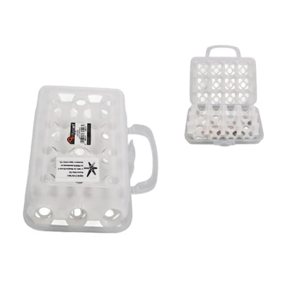 Кутия за яйца 12 броя 23x16x7 см YU-120 PLASTART