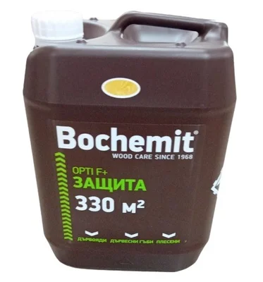 Импрегнант за дърво (концентрат) OPTI F безцветен 5 кг BOCHEMIT
