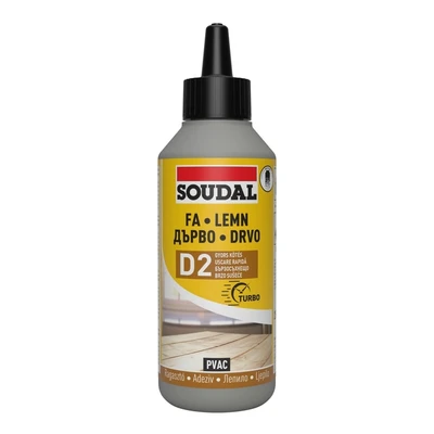 Лепило за дърво 64A 250 мл SOUDAL/124664
