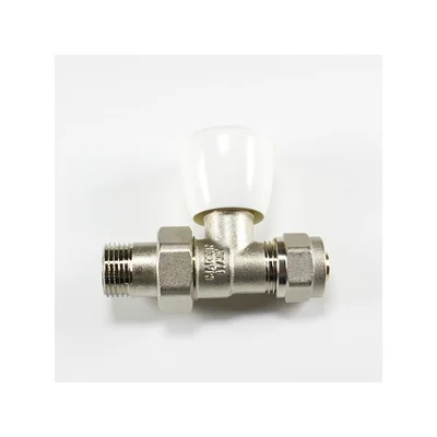 Прав вентил за радиатор с адаптор 16x2 FORNARA