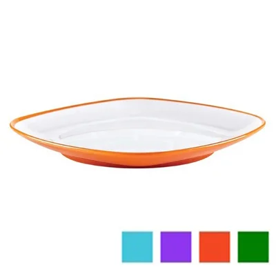 Сервизна чиния 23.5x23.5x3 см AKYUZ