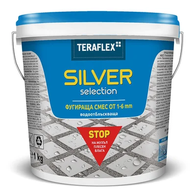 Силно еластична фугираща смес арктика 1 кг TERAFLEX