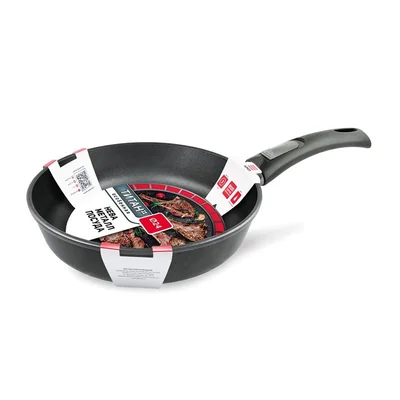 Тиган с подвижна дръжка ø20 см Titan II НЕВА МЕТАЛЛ ПОСУДА