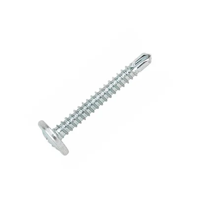 Винт самопробивен с широка глава 4.2x25мм INDEX