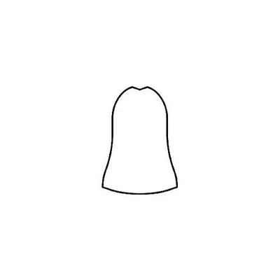 Ъгъл външен 61 - металик за первази prexa 54