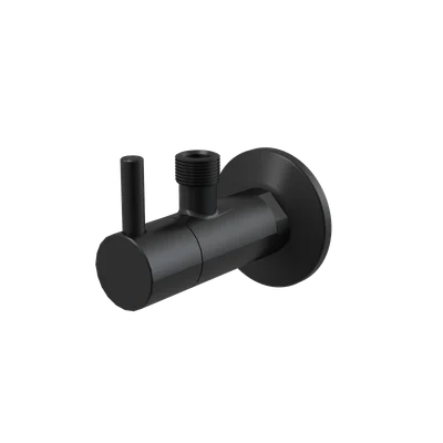 Ъглов кран с филтър 1/2"-3/8" черен мат ARV001-Black ALCA