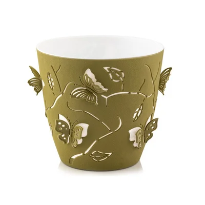 Кашпа Ф14x13 cм 3D Пеперуди