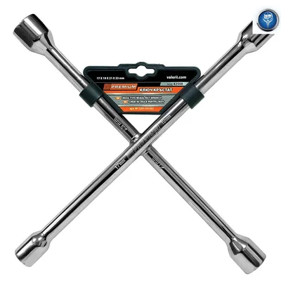 Ключ кръстат 17х19х21х23 premium