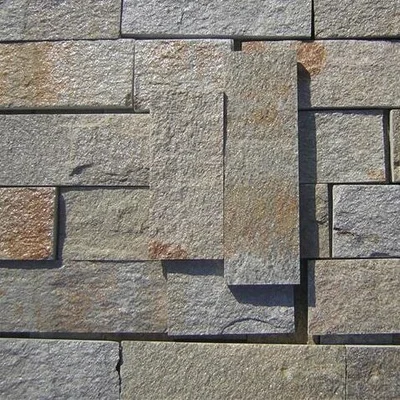 Облицовка от оформен камък Хома (Ивайловградски гнайс) 7хL