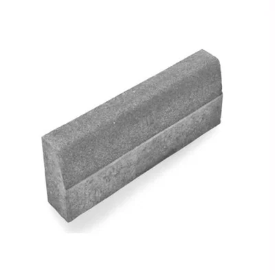 Пътен магистрален бордюр 50/8/16 см сив SEMMELROCK