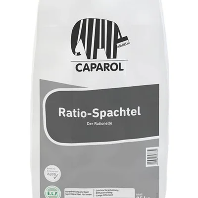 Шпакловка ratio-spachtel 25кг caparol