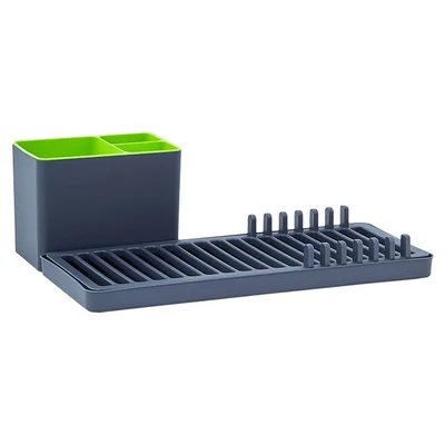 Сушилник за прибори и съдове с подложка Мини плюс АЛЕАНА