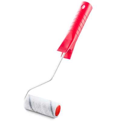 Валяк с дръжка 10 см 6 мм Ф30 мм Midi Nylon-plus Hardy