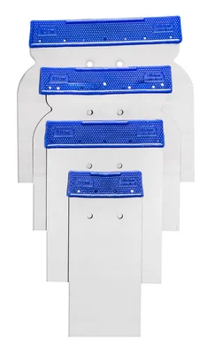 "Японски" шпатули от неръждаема стомана к-кт 4 броя HARDY