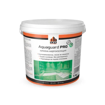 Акрилна хидроизолация Aquaguard PRO 1K 5 кг DCP