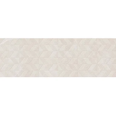 Фаянс 25.5x75.5 см Сенси Зиг Заг светлобежов 4723 KAI