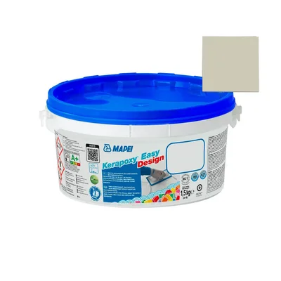 Фугираща смес Kerapoxy Easy Design 1.5 кг Кариби MAPEI