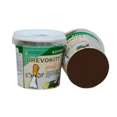 Кит за дърво 250 гр орех KITTFORT