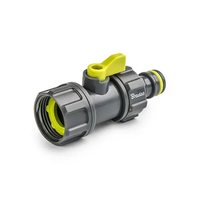 Конектор с регулиращ клапан за маркуч 3/4" Lime Line BRADAS