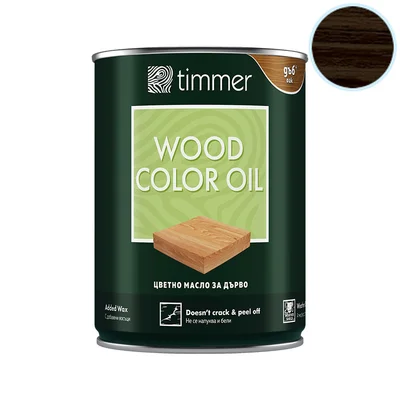 Масло за дърво палисандър 750 мл TIMMER