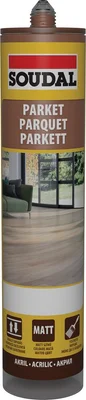 Паркетен уплътнител махагон 290мл SOUDAL/113090