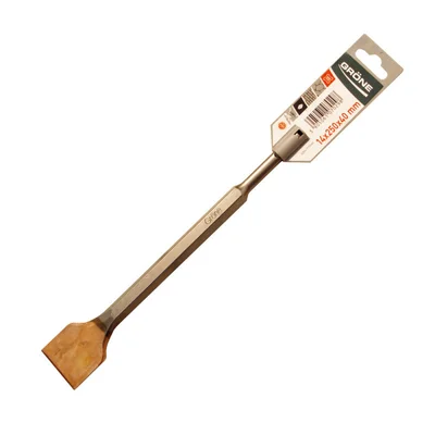 Плоско длето секач SDS Plus 14x40x250 мм Gröne