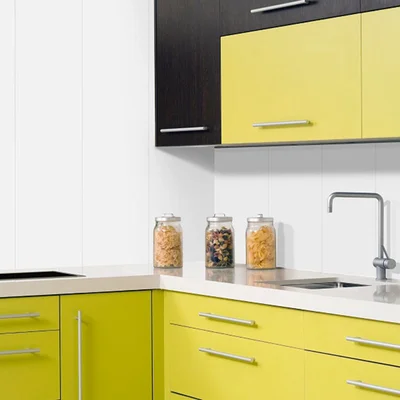 PVC ламперия 10 см 8 мм 2.6 м бялa VILO