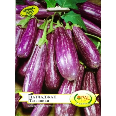 Семена патладжан Тсаконики 2гр