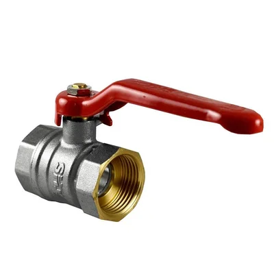 Сферичен кран ЖЖ със салников механизъм 1 1/2" THS THERMOSTYLE