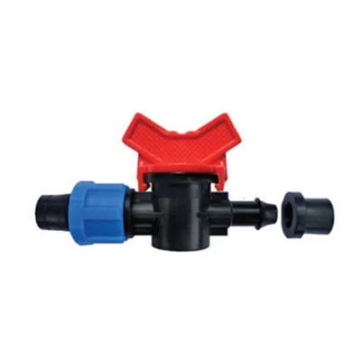 Стартер с кранче за капков лентов маркуч Ф17 мм HERLY