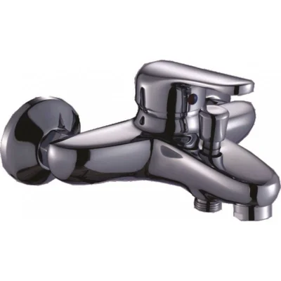 Стенен смесител за вана/душ Крина INTER CERAMIC