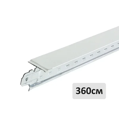 T профил за окачен таван 3.6 м 3.8x2.4 см