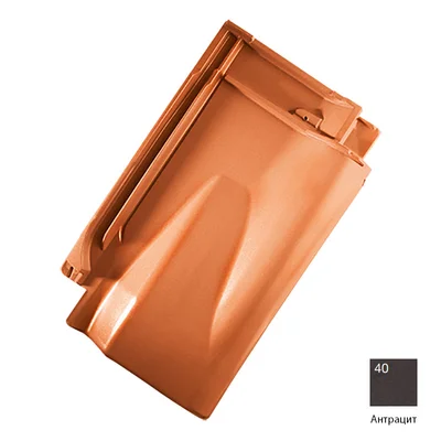 Вентилираща керемида Румба антрацит - TONDACH