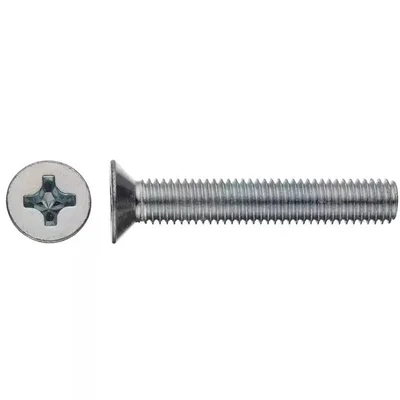 Винт за метал с фрезенкова глава M4х10мм DIN965 INDEX
