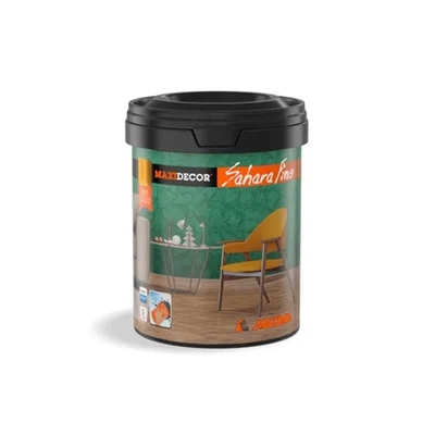 Декоративна боя Maxidecor Sahara Fine Black 1 л MAXIMA