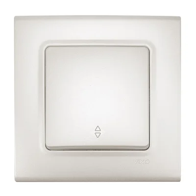 Девиаторен ключ сх. 6 LINNERA LIFE перлено бял VIKO