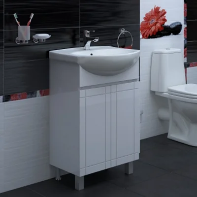 Долен шкаф  за баня с мивка - Рила - TRIANO