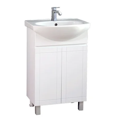 Долен шкаф  за баня с мивка - Рила - TRIANO