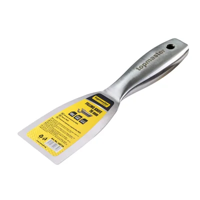 Монолитна шпакла от неръждаема стомана 76 мм TOPMASTER