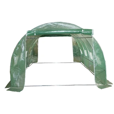 Oранжерия с 2 врати и 8 прозореца 4x3x2 м HERLY