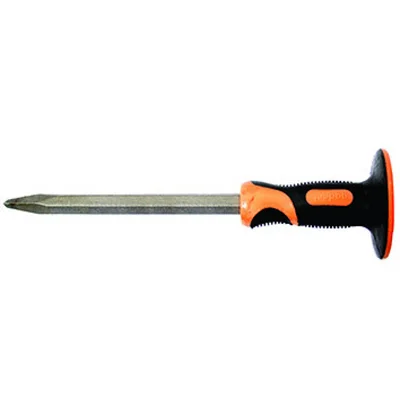 Остро длето 16х300 мм с двукомп. дръжка с предпазител - Gadget