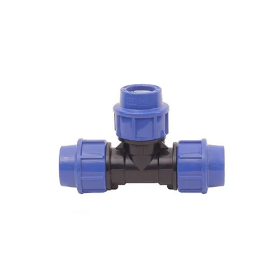 Полиетиленов тройник ф20 х ф20 х ф20 TRMK