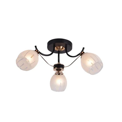 Полилей метал/стъкло 3x60 W Е27 CONCEPTA