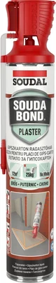 Полиуретаново лепило за гипсокартон Soudabond Easy 750мл SOUDAL/152935